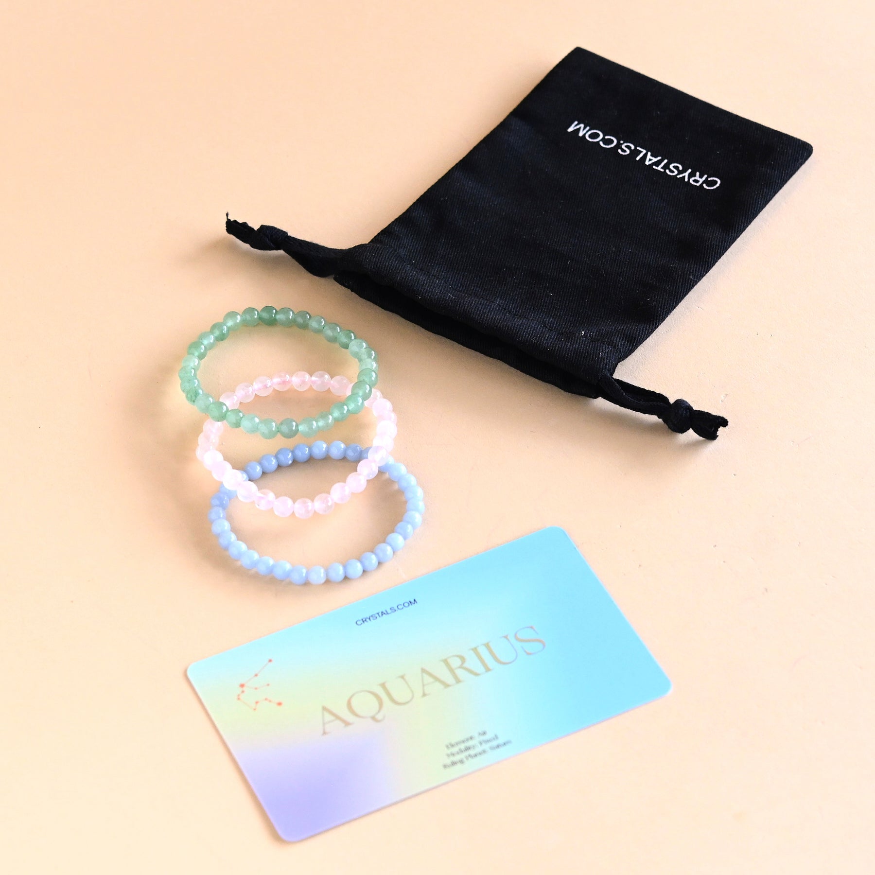 Aquarius Bracelet Trio