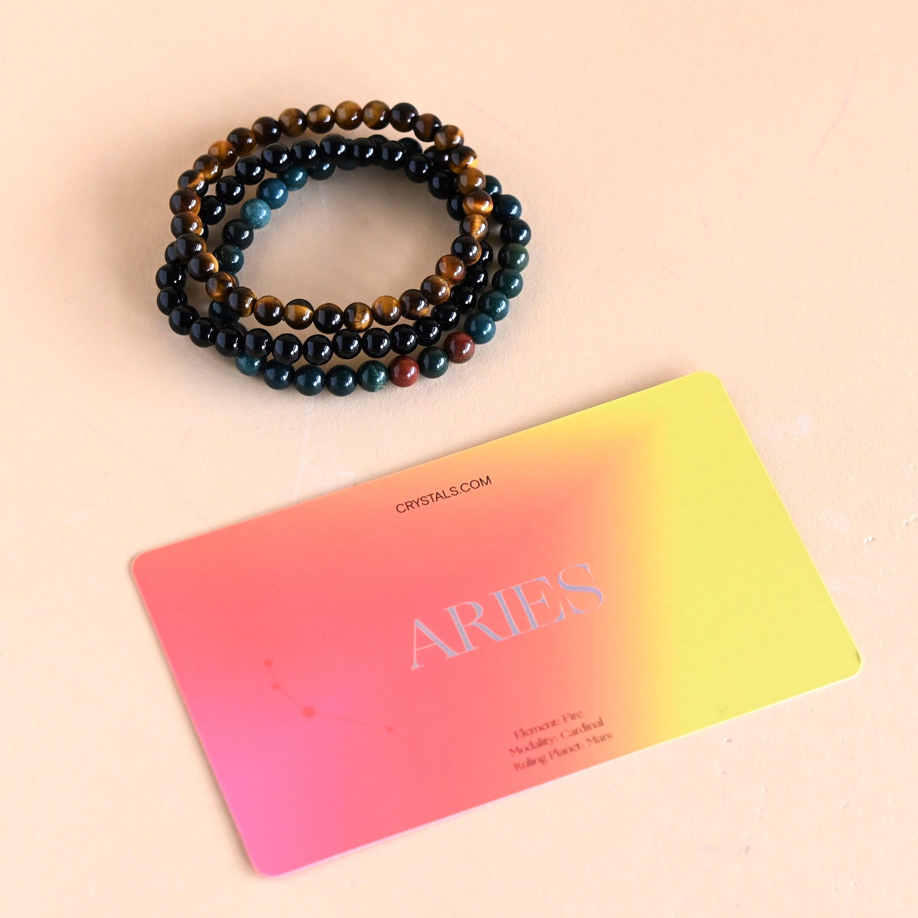 Aries Bracelet Trio