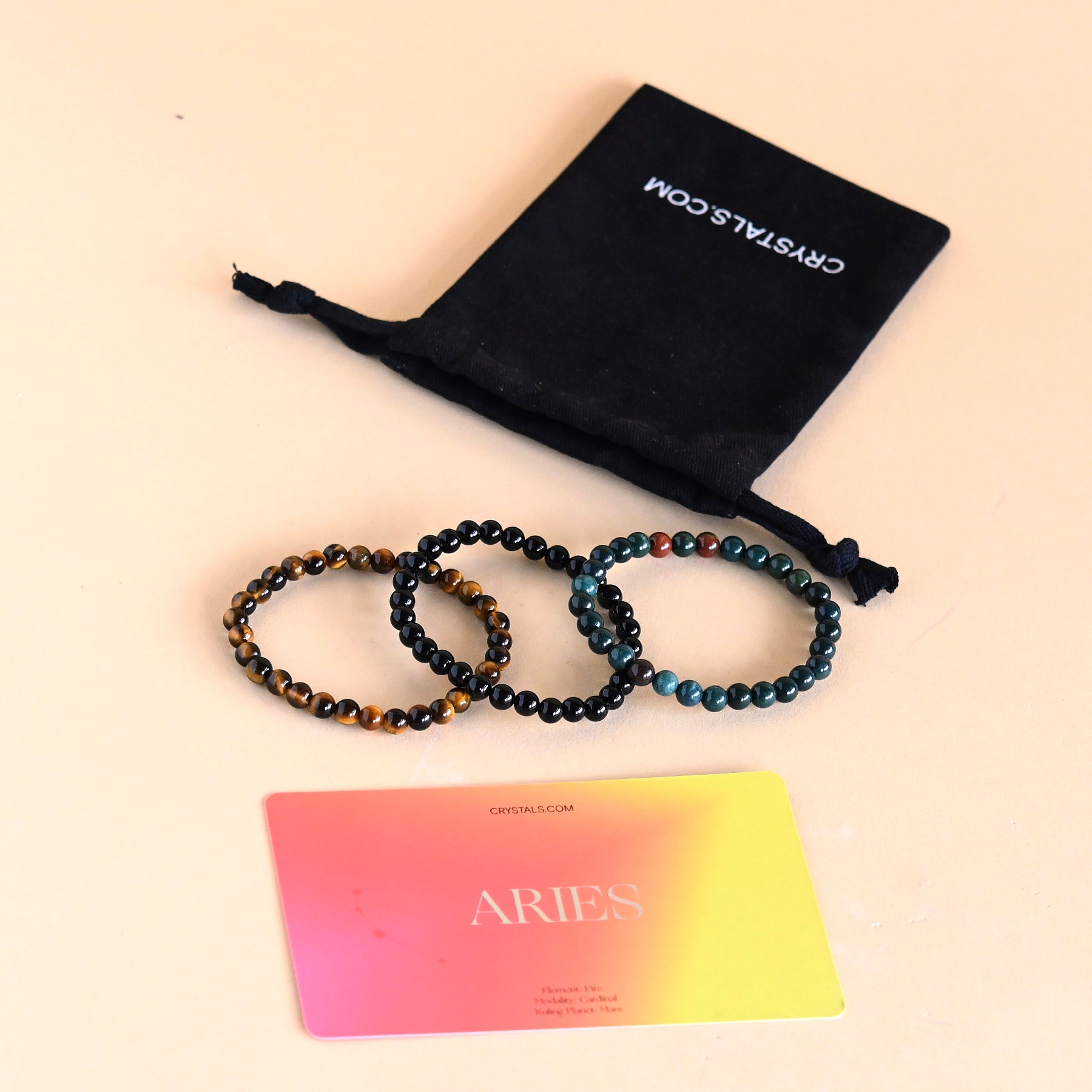 Aries Bracelet Trio