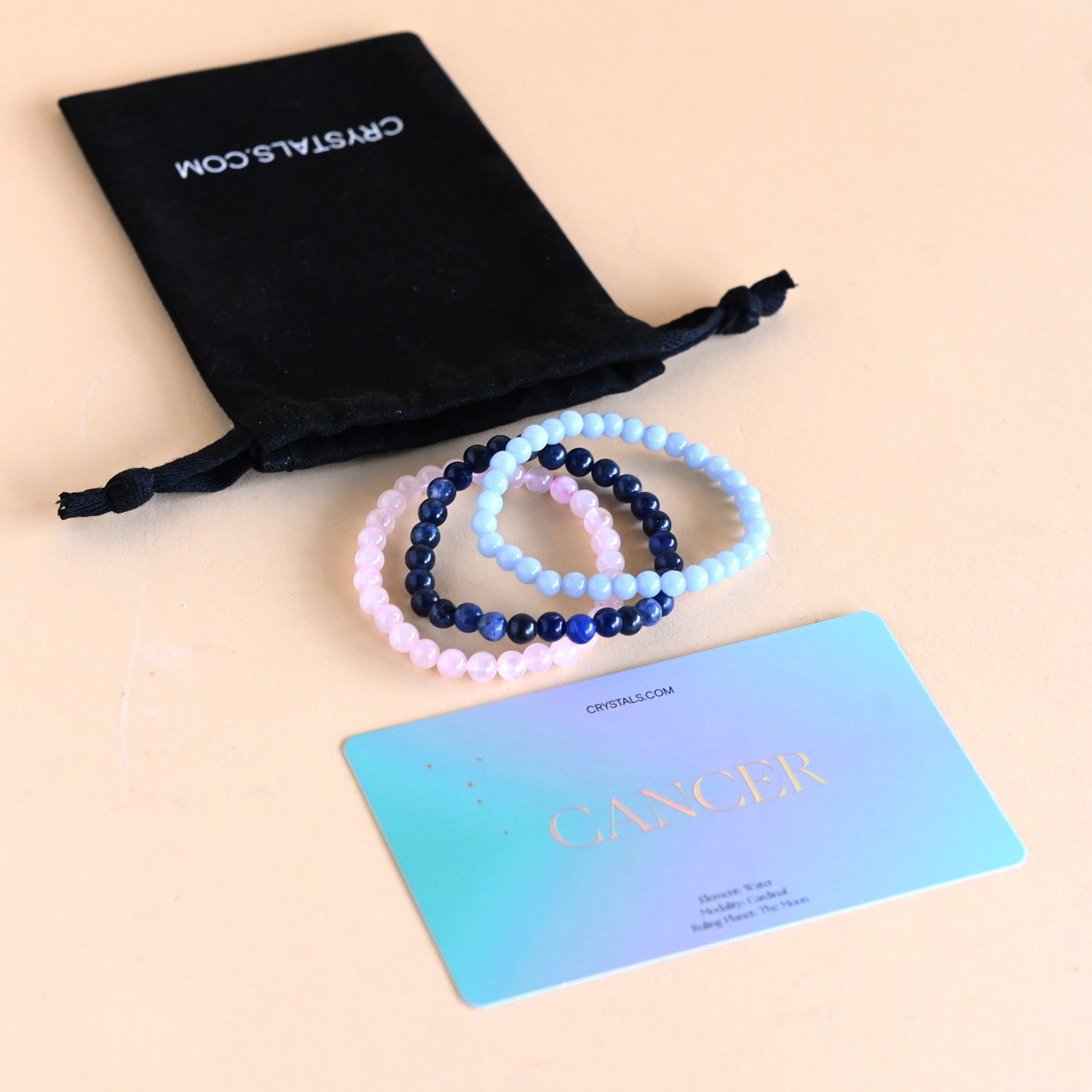 Cancer Bracelet Trio