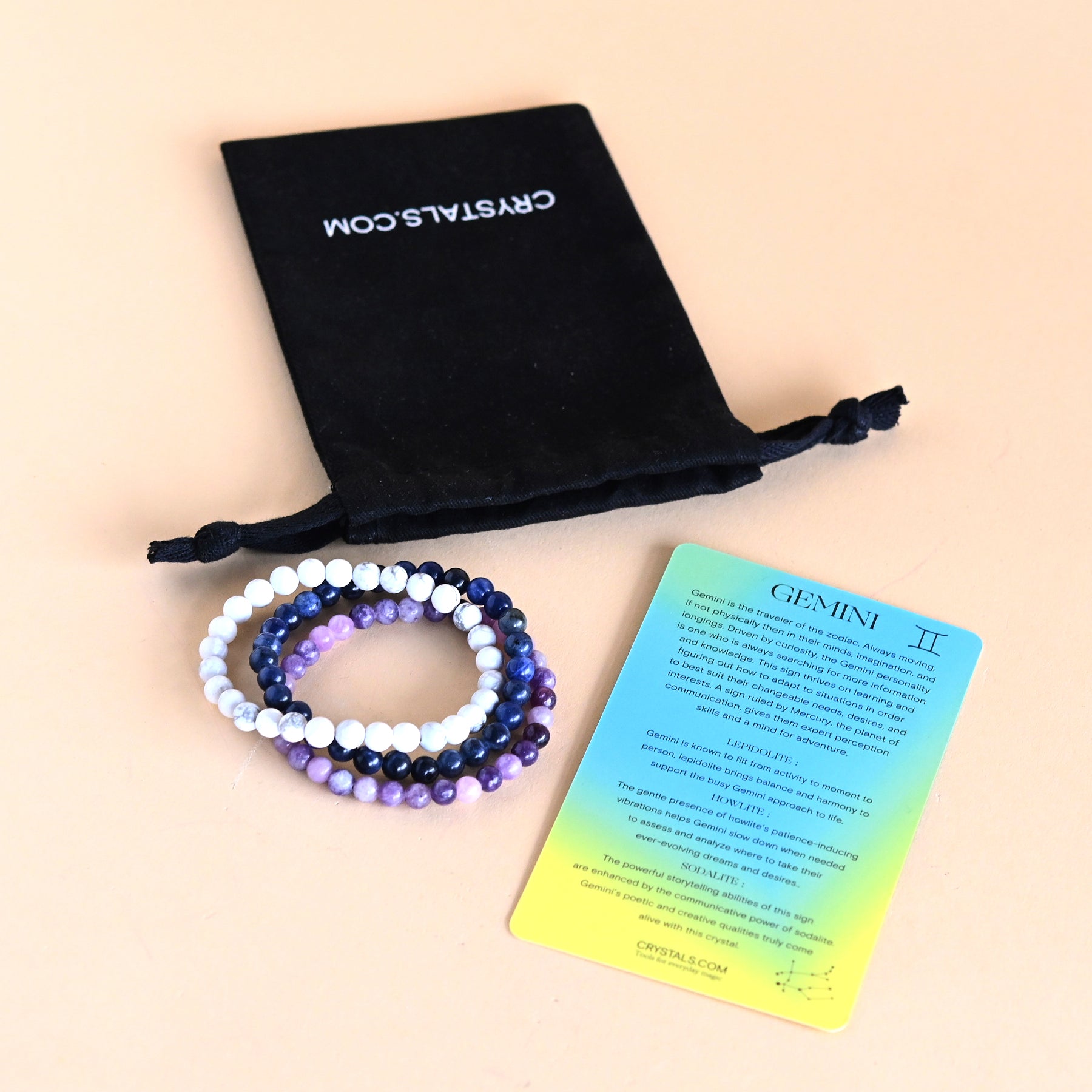 Gemini Bracelet Trio