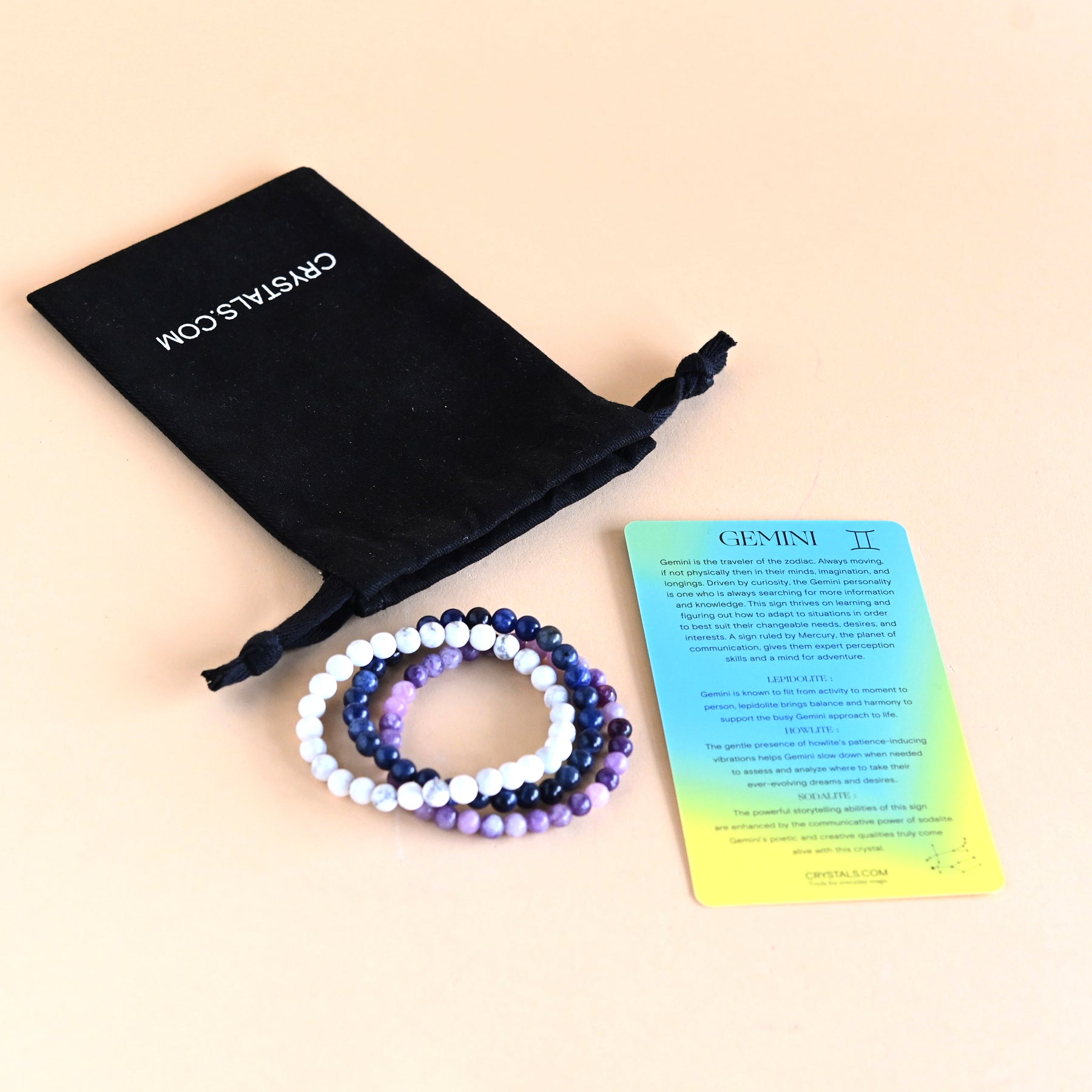 Gemini Bracelet Trio