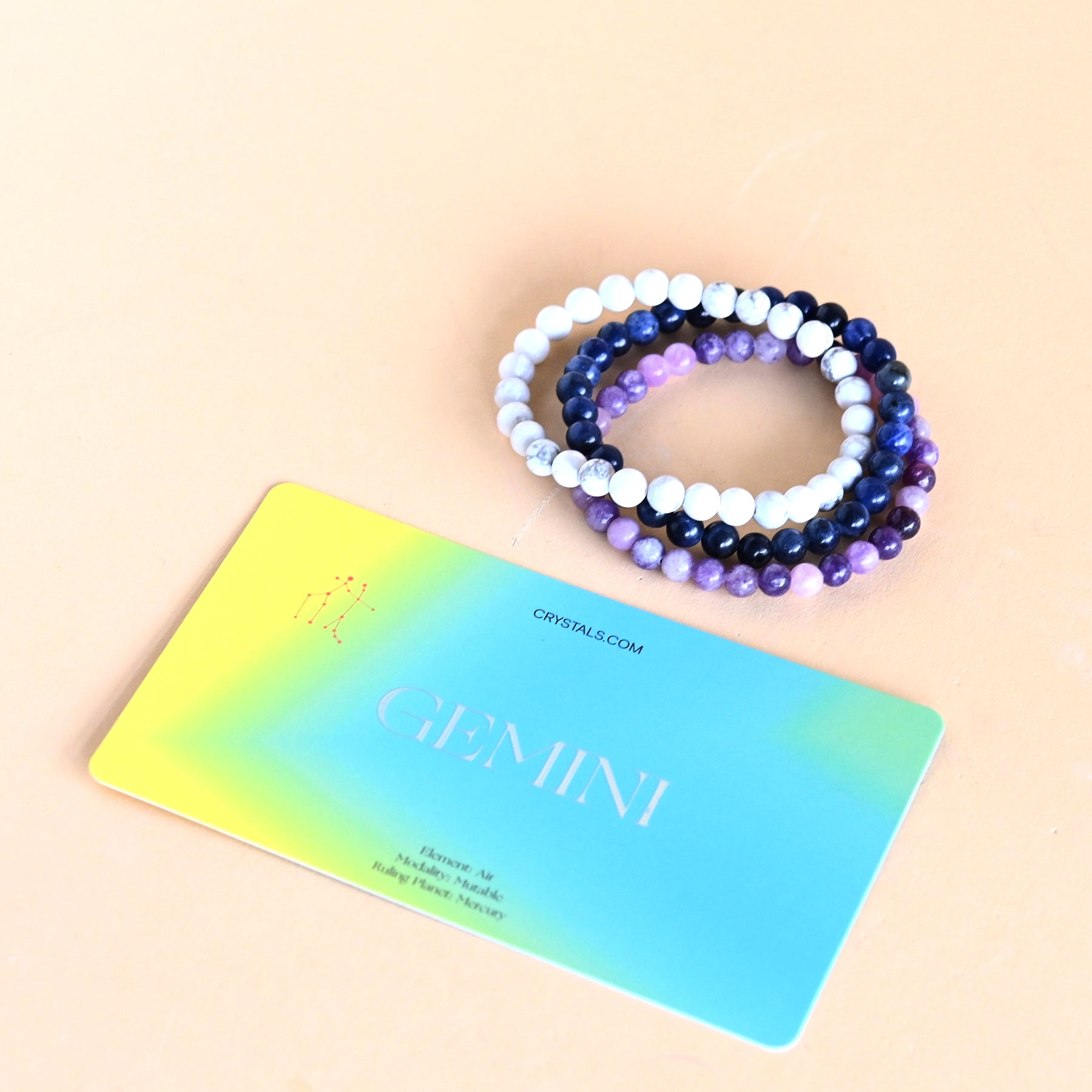 Gemini Bracelet Trio
