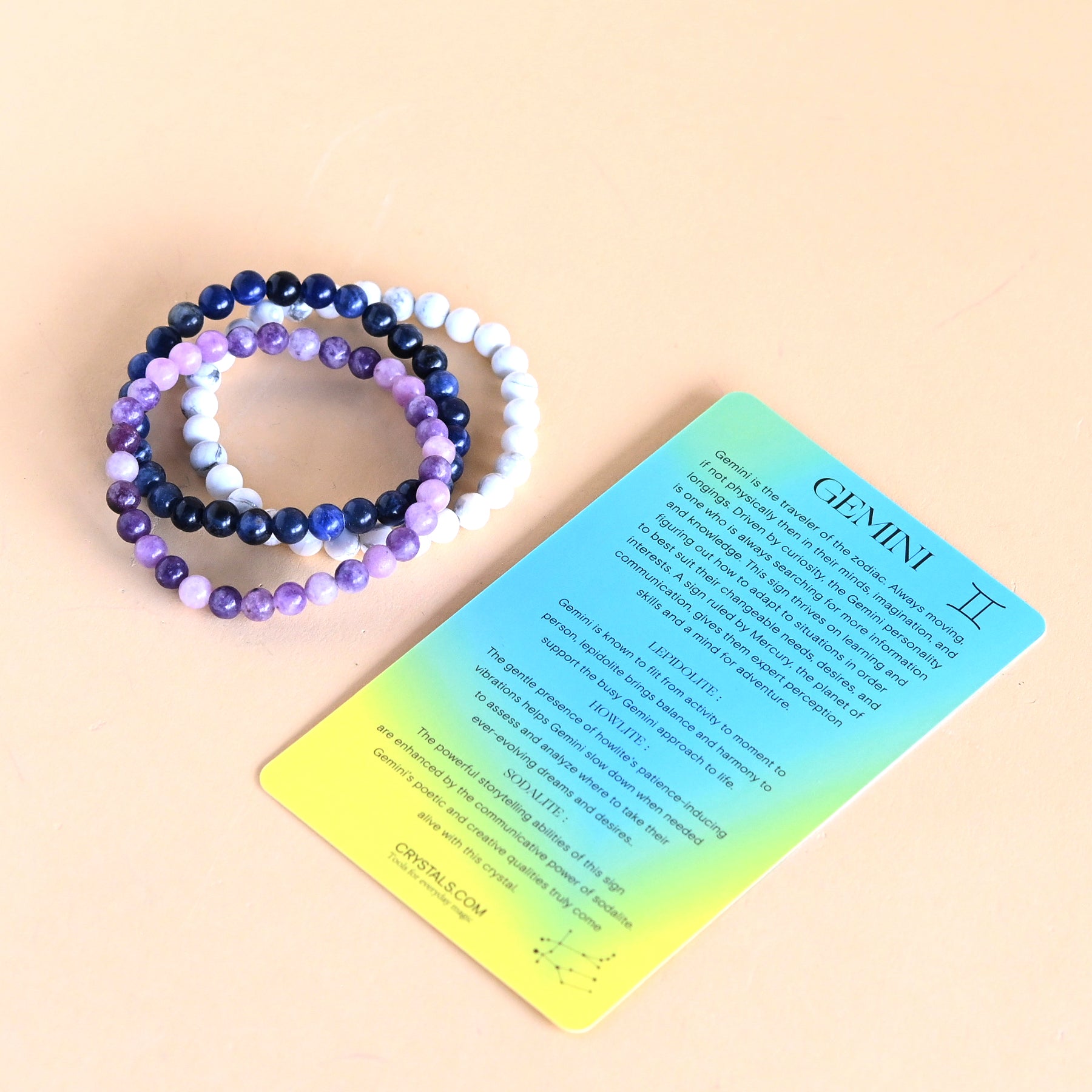Gemini Bracelet Trio