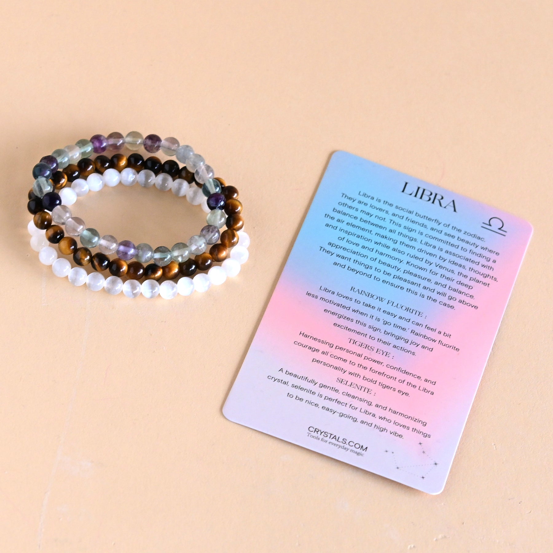Libra Bracelet Trio