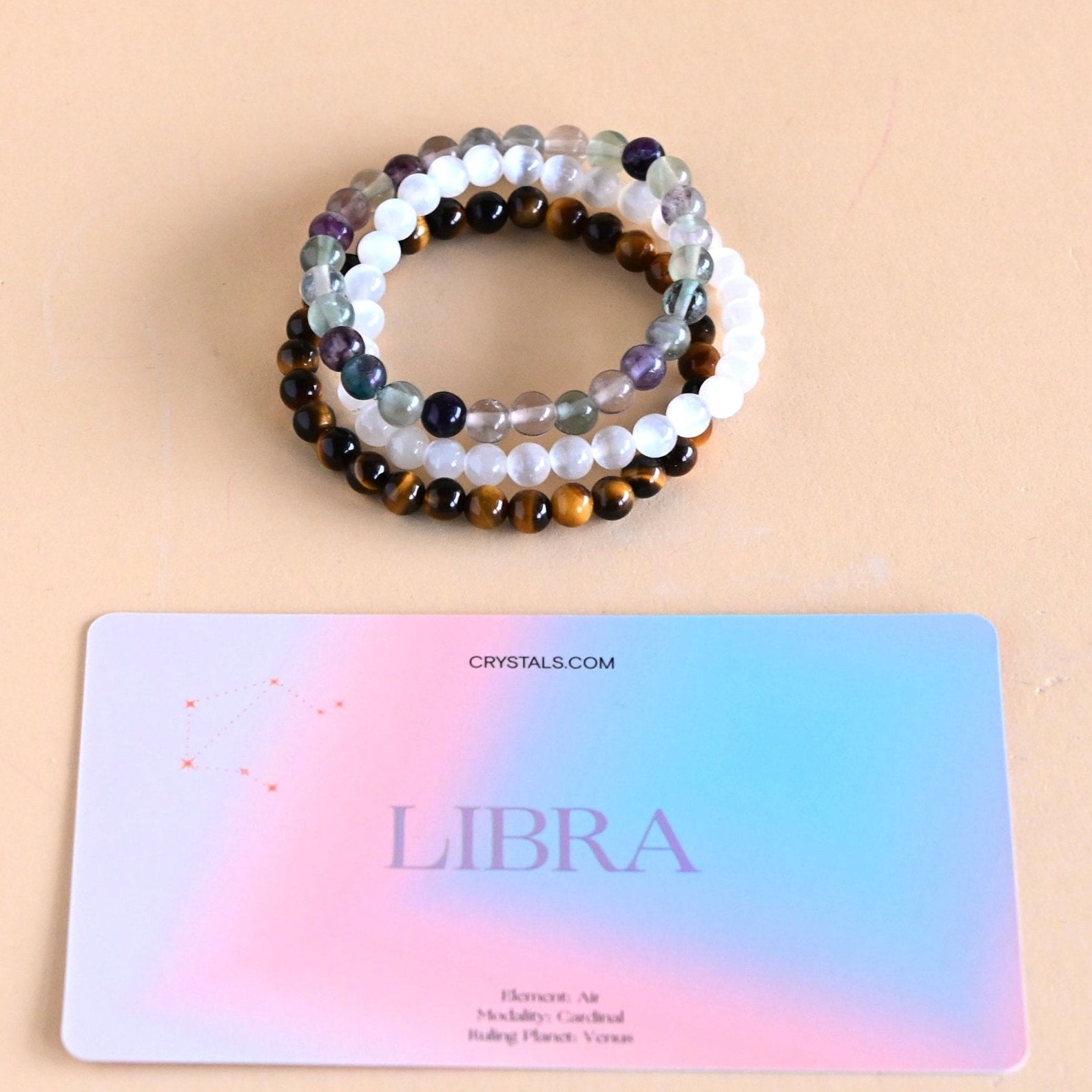 Libra Bracelet Trio