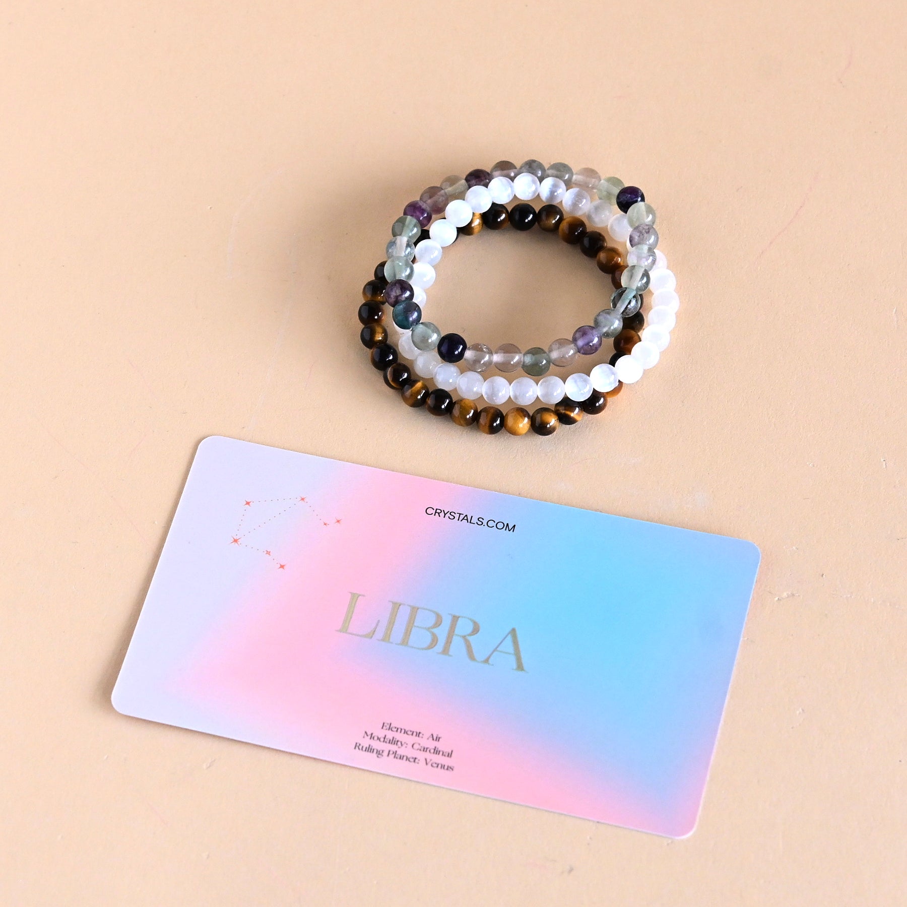 Libra Bracelet Trio