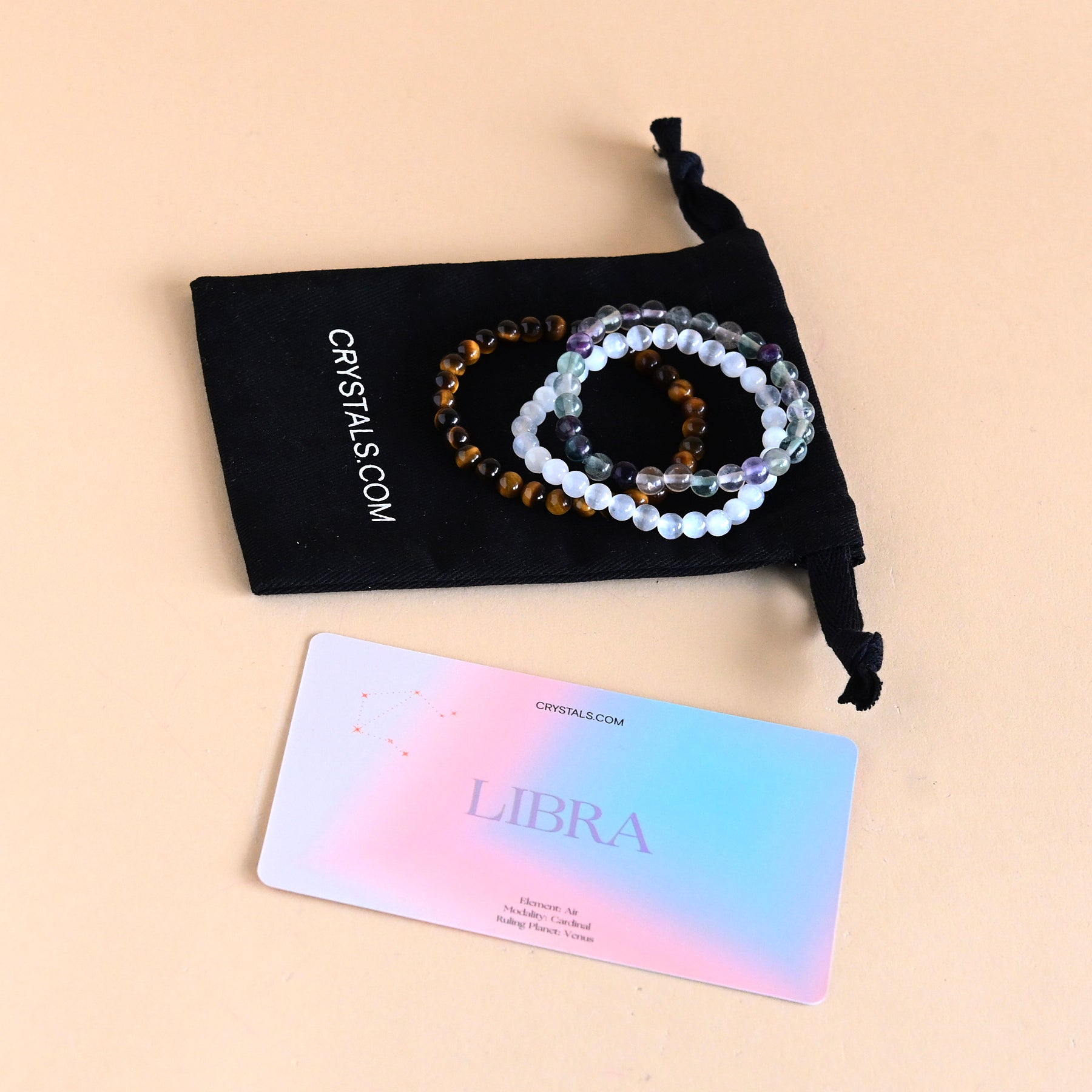 Libra Bracelet Trio