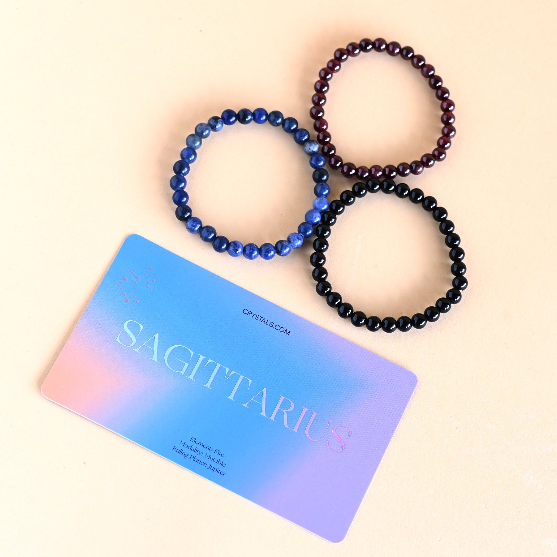Sagittarius Bracelet Trio