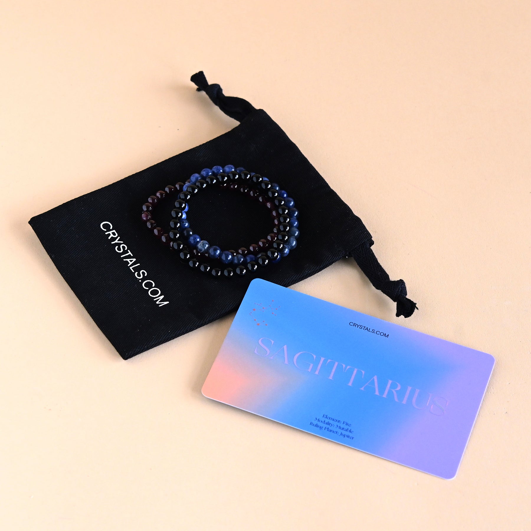 Sagittarius Bracelet Trio