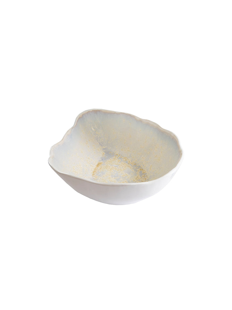 Alison Evans Pearl Extra Large Oyster Bowl from Weston Table, sculptural heirloom ceramic for the considered home