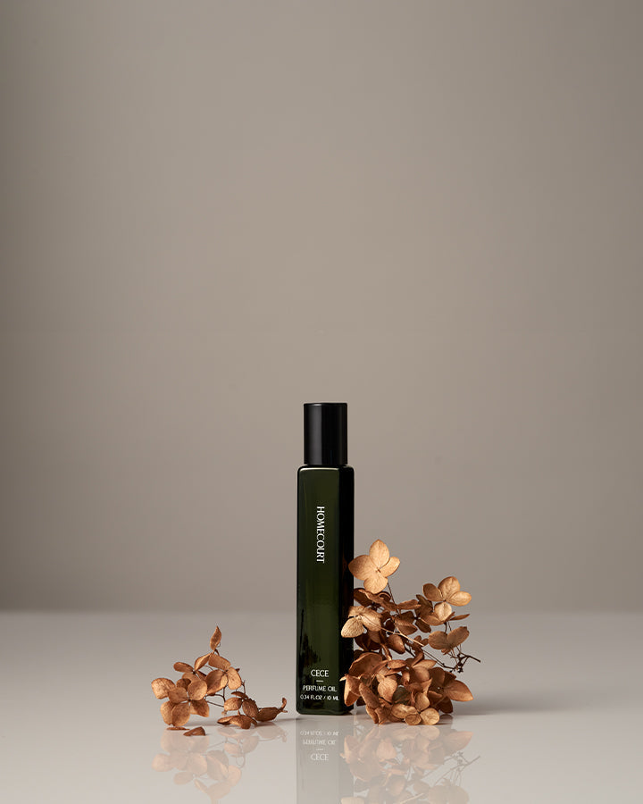 Homecourt Perfume Oil, fine fragrance body care founded by Courteney Cox