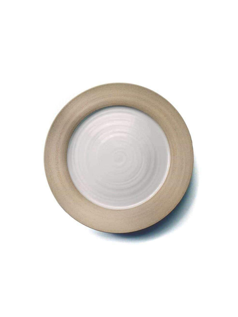 Farmhouse Pottery Silo Platter from Weston Table, hand-thrown American ceramic tableware