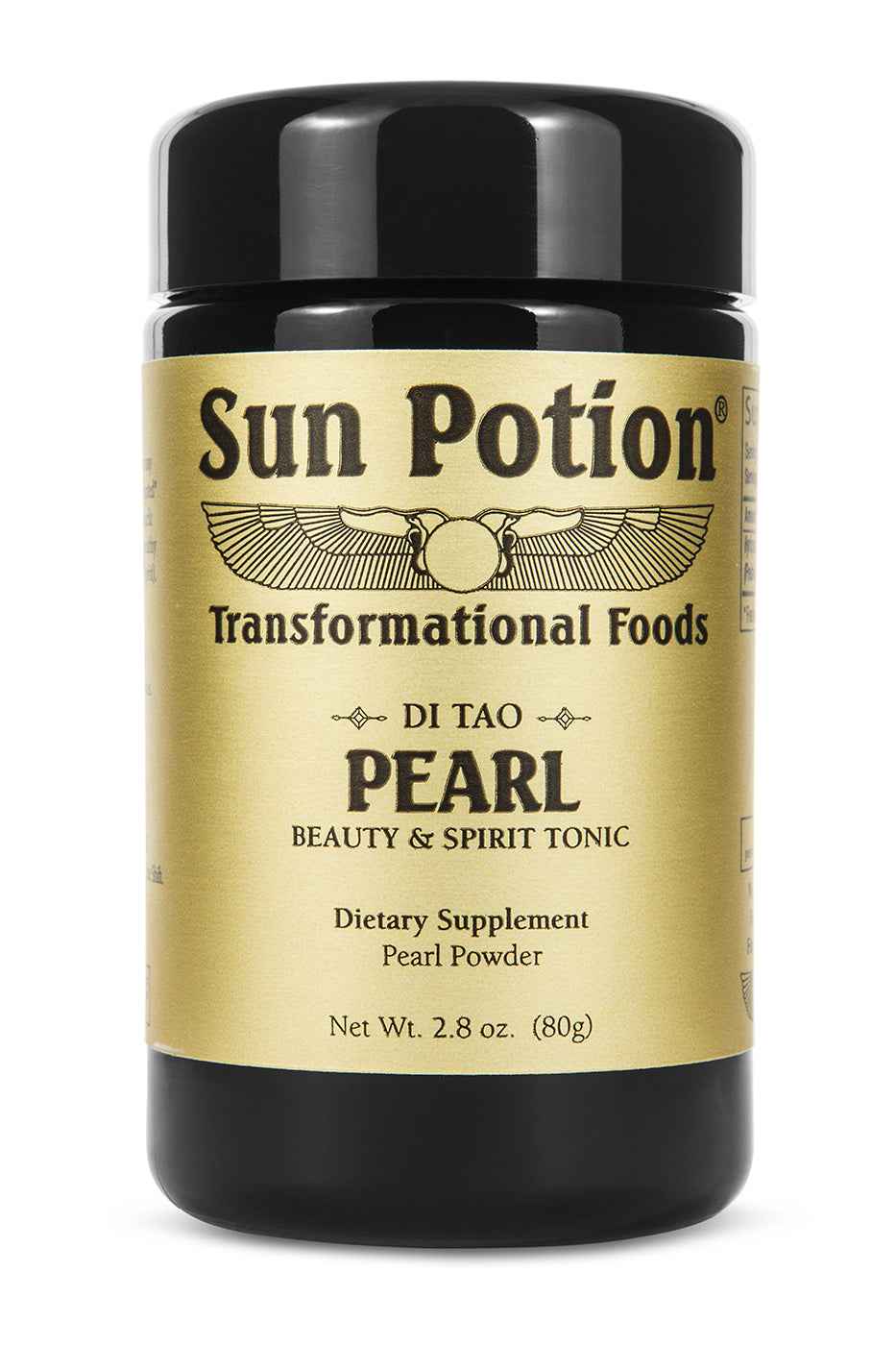 Sun Potion Pearl Powder, traditional tonic for skin luminosity and inner radiance