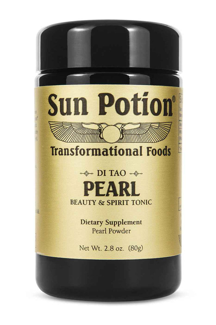 Sun Potion Pearl Powder, traditional tonic for skin luminosity and inner radiance