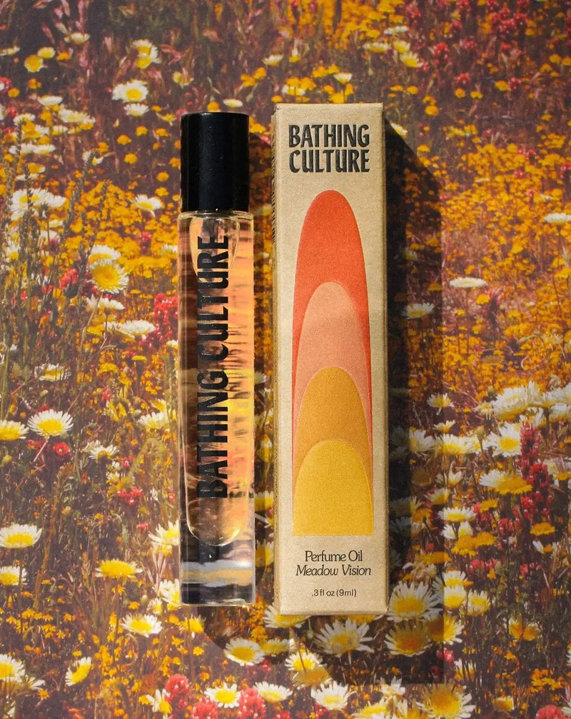 Bathing Culture Perfume Oil, certified organic botanical fragrance for the intentional bath ritual