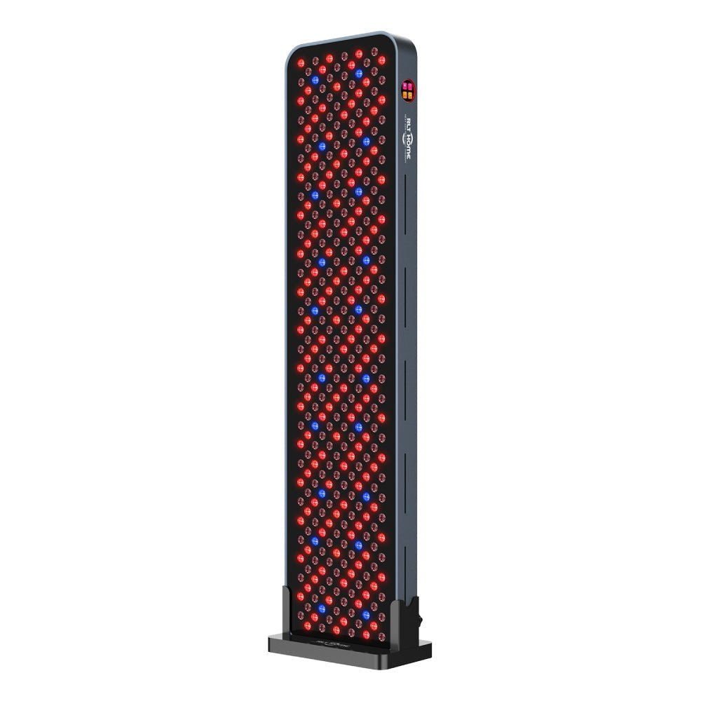 RLT Home Total Spectrum MAX 7 Wave 360 LED red light therapy panel for full body coverage