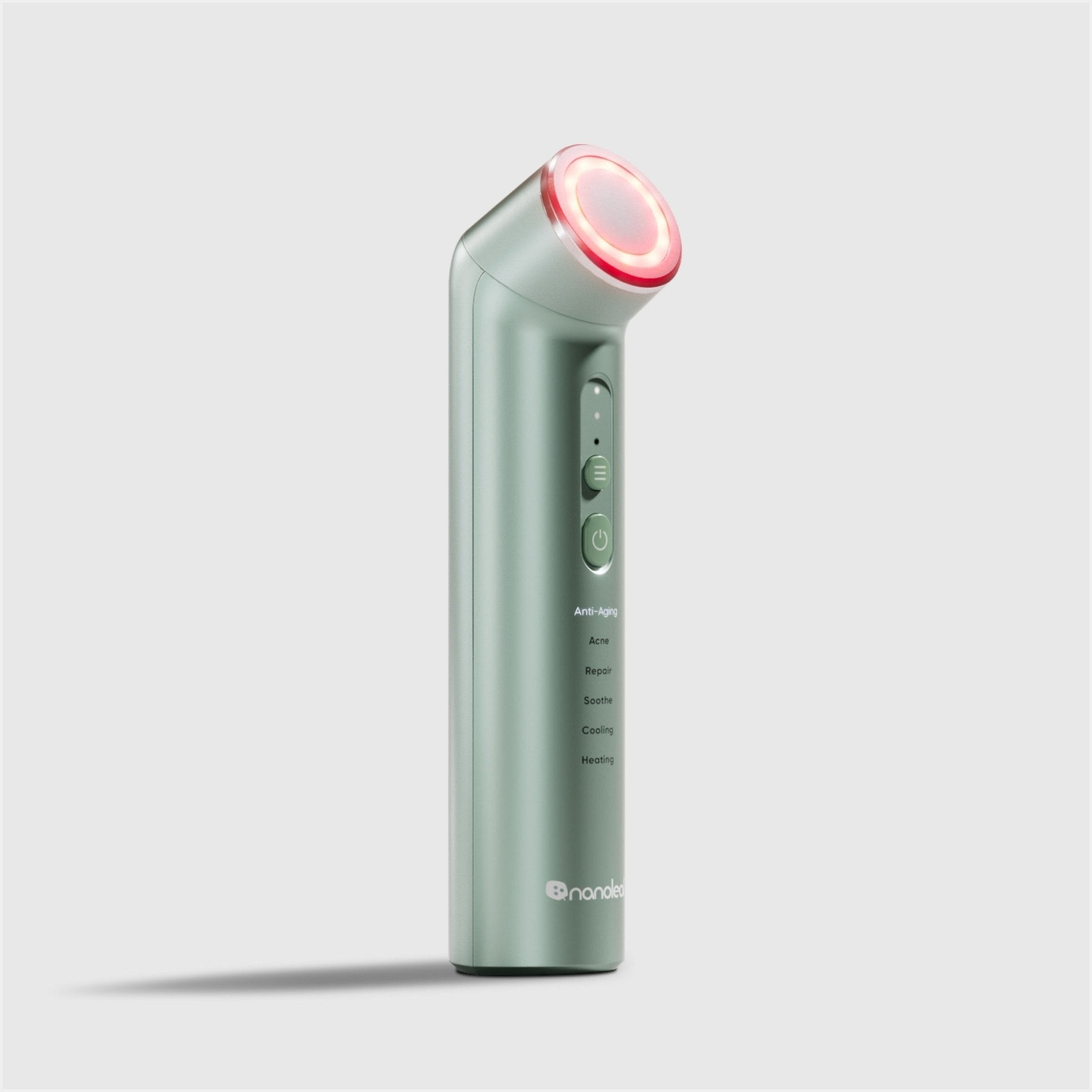 Nanoleaf 6-in-1 Light Therapy Wand with red, blue, and near-infrared light modes