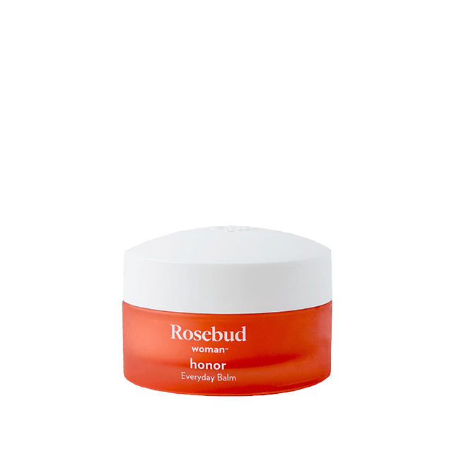 Rosebud Woman Honor Everyday Vaginal Moisturizer and Intimate Balm, OBGYN-approved hormone-free intimate wellness