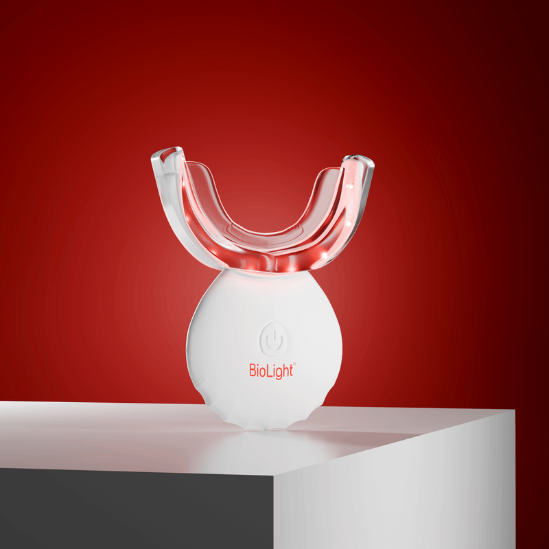 BioLight Guardian Oral Care Red and NIR Light Therapy Device, bestselling BioLight product