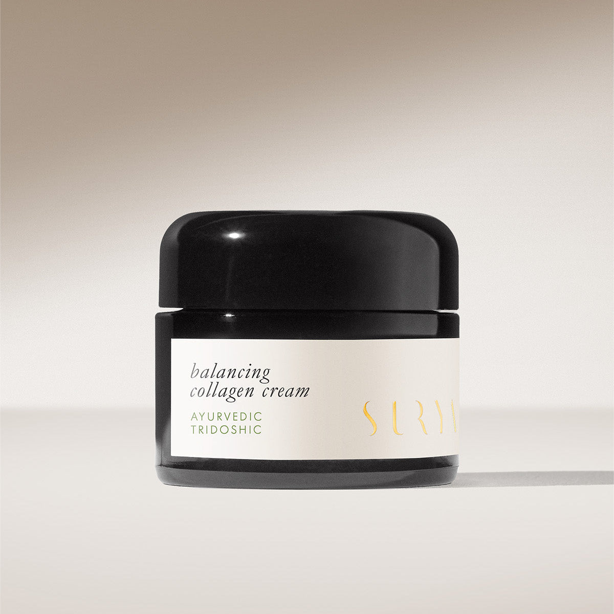 Surya Balancing Collagen Cream, 100% natural Ayurvedic face cream for skin balance and renewal