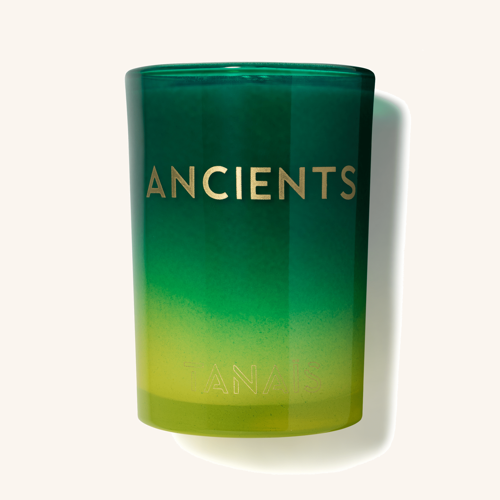 TANAÏS ANCIENTS Candle, Brooklyn independent fragrance house founded by Hi Wildflower