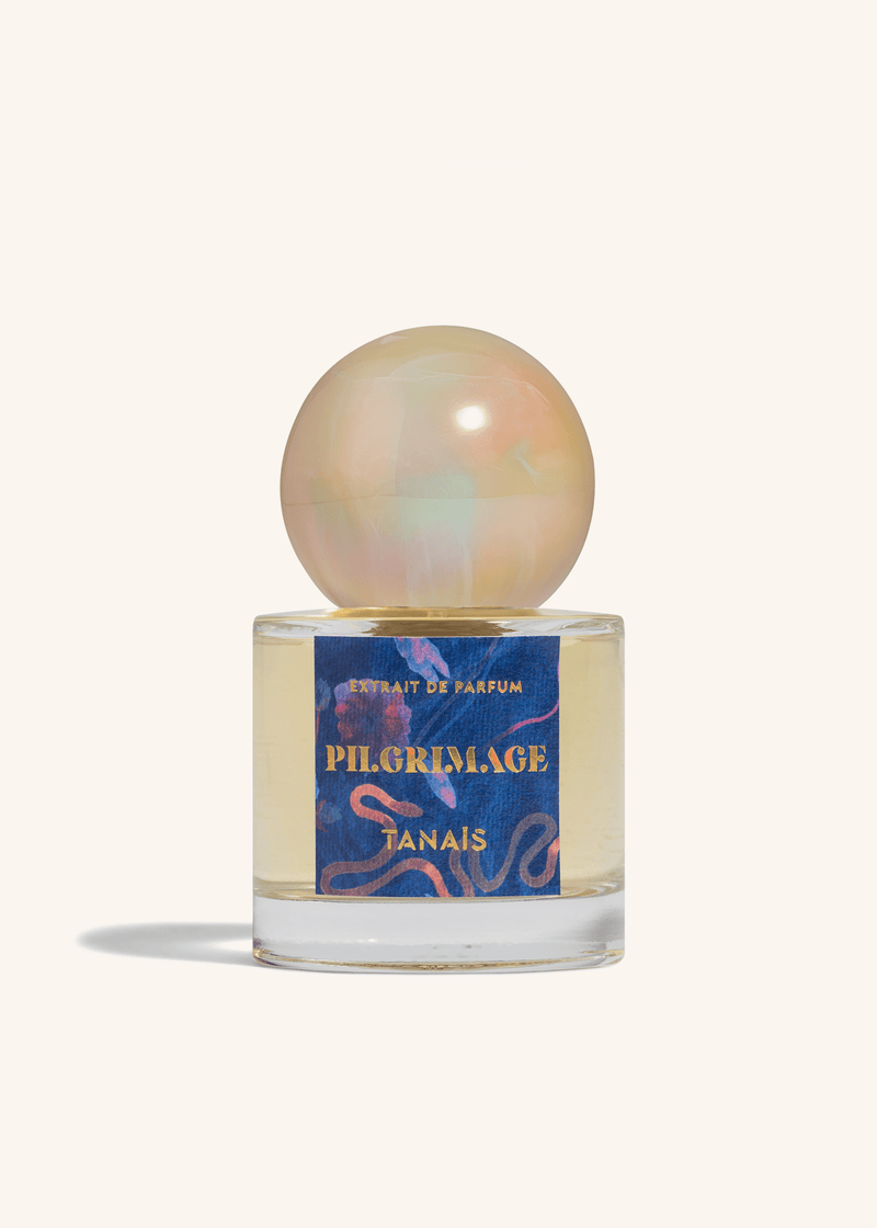 TANAÏS PILGRIMAGE Extrait de Parfum, Brooklyn fragrance house founded by Hi Wildflower