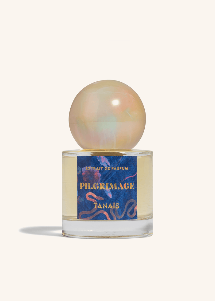 TANAÏS PILGRIMAGE Extrait de Parfum, Brooklyn fragrance house founded by Hi Wildflower