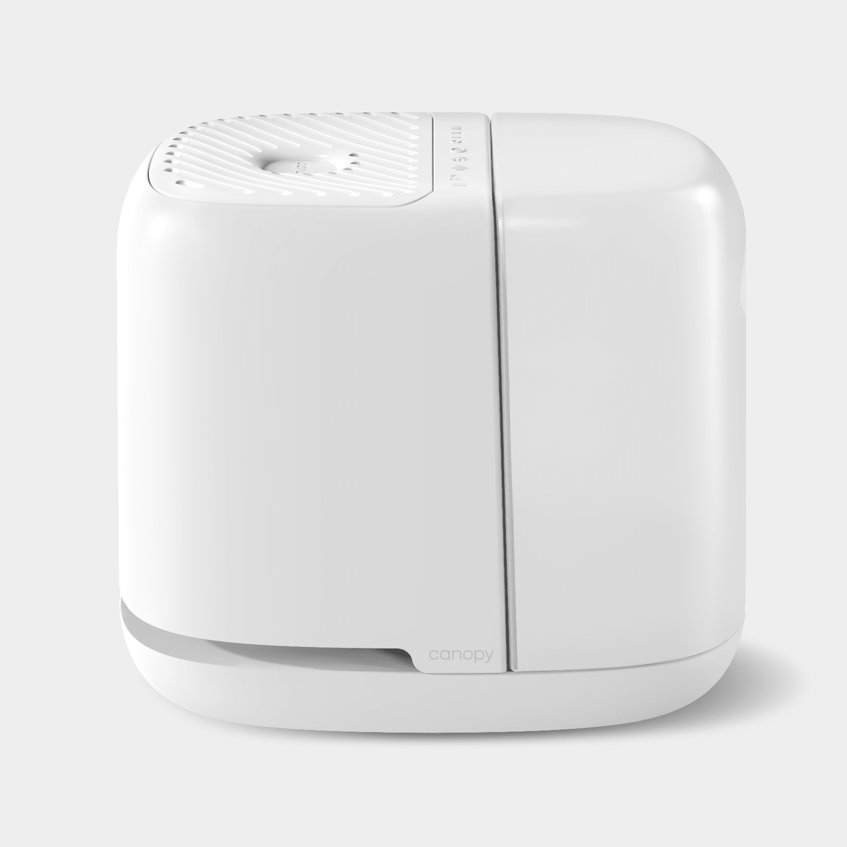 Canopy Bedside Humidifier 2.0, no-mist evaporative humidifier for skin hydration and sleep quality