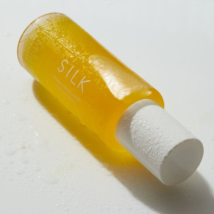 SILK Premier Cleansing Oil - Organic Ayurvedic Facial Cleanser