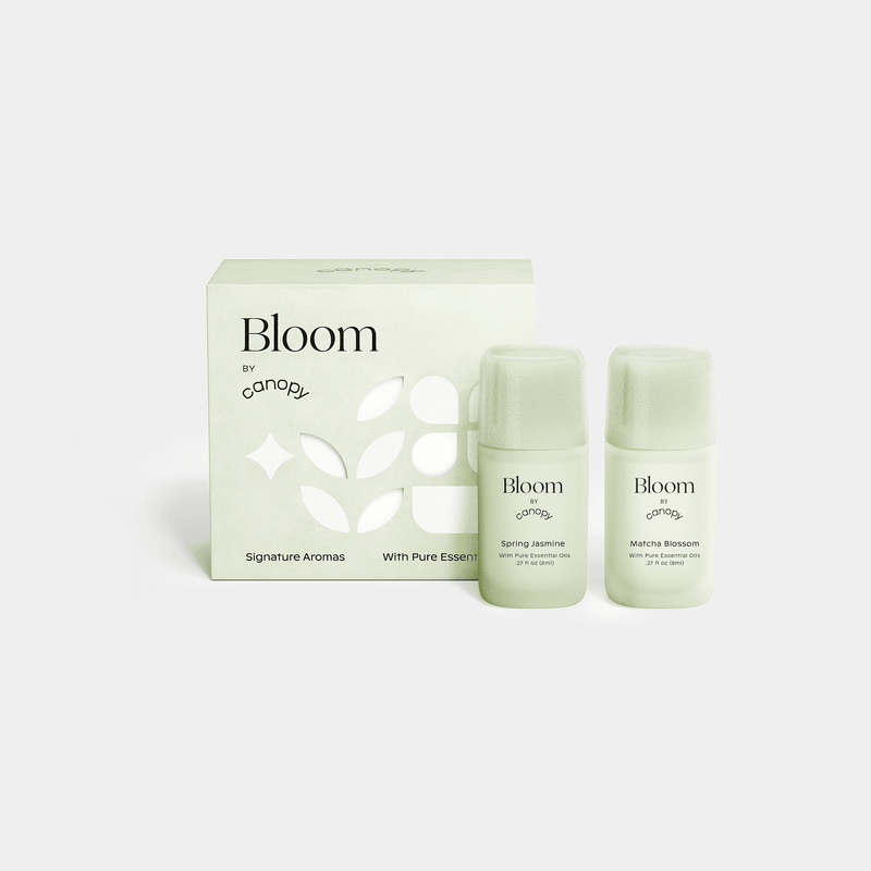 Canopy Bloom Aroma Kit, essential oil blend for humidifier and filtered showerhead aroma ritual