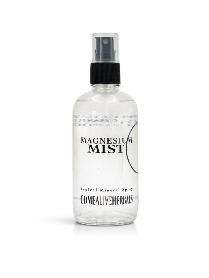 Come Alive Herbals Magnesium Mist, Ayurvedic topical magnesium spray for sleep and stress recovery