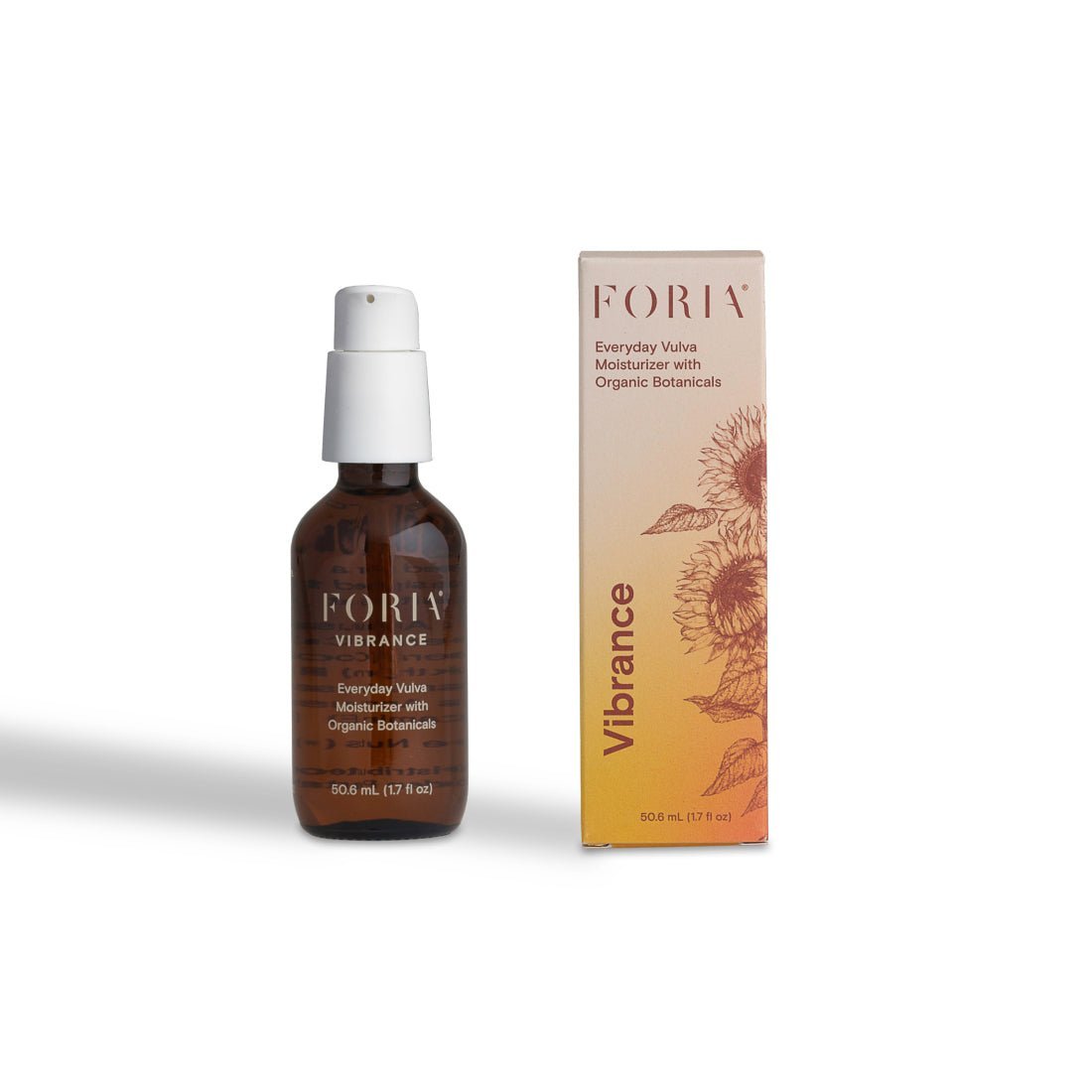 Foria Everyday Vulva Moisturizer with Organic Botanicals, daily intimate wellness for women
