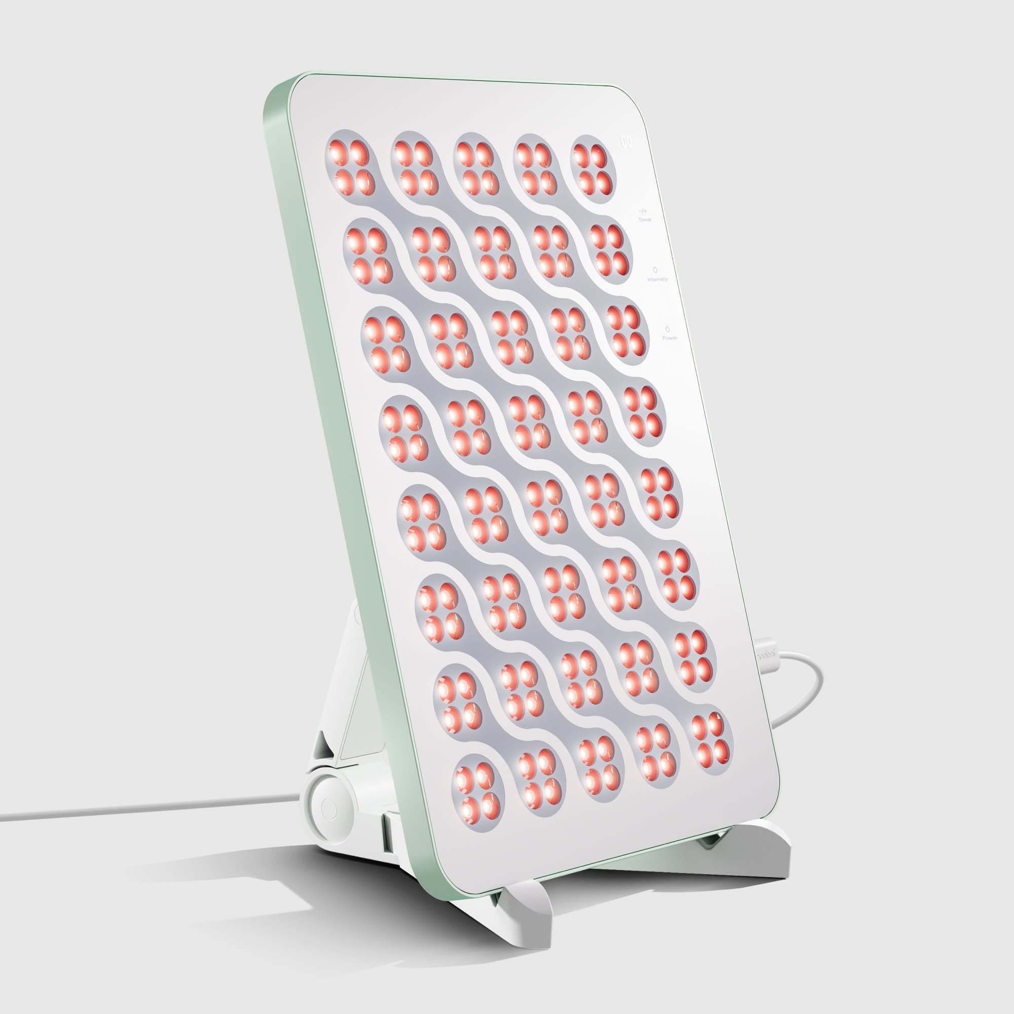 Nanoleaf Red Light Therapy Panel, FDA cleared and HSA FSA eligible for at-home skin and recovery treatment