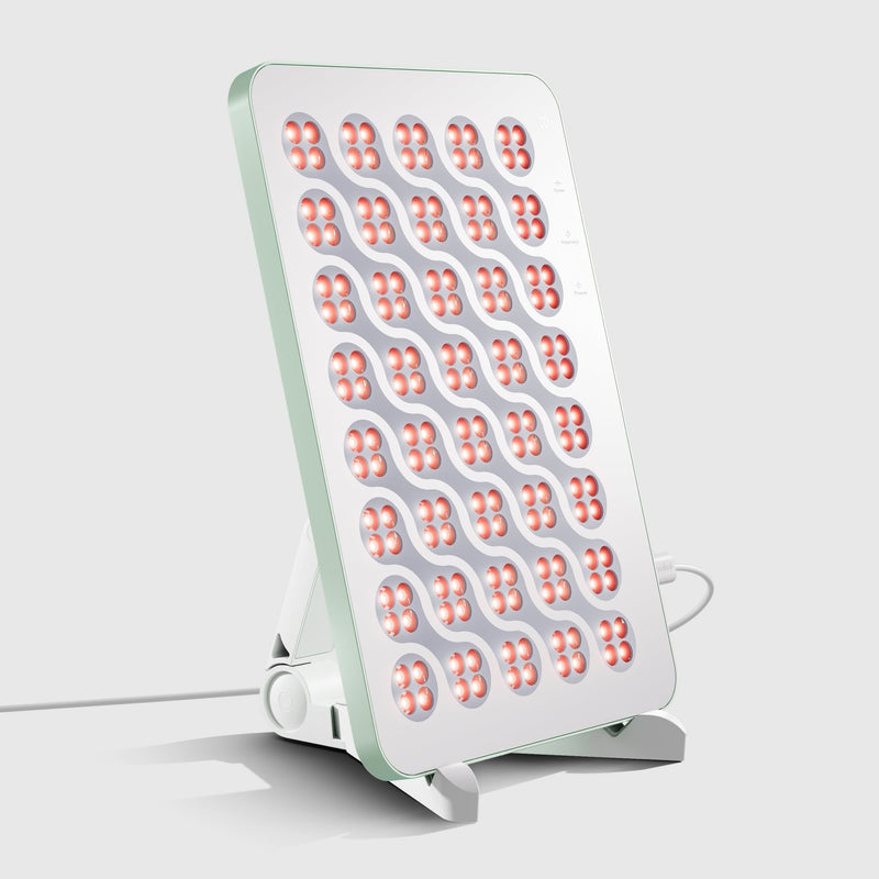 Nanoleaf Red Light Therapy Panel, FDA cleared and HSA FSA eligible for at-home skin and recovery treatment