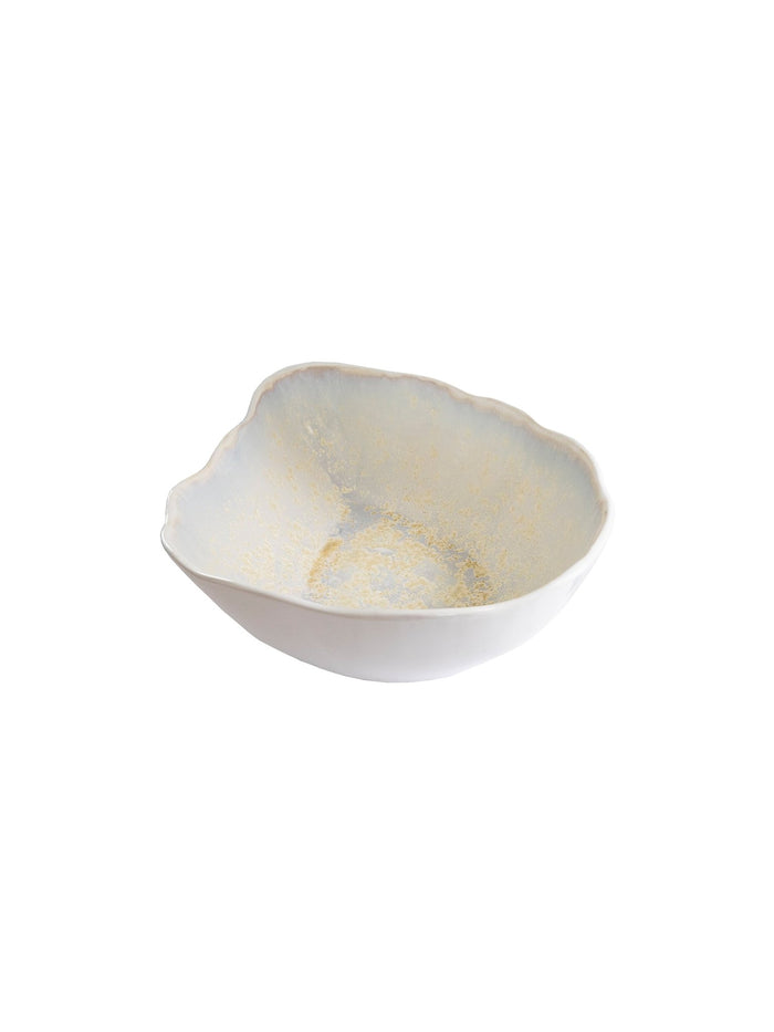 Alison Evans Pearl Extra Large Oyster Bowl from Weston Table, sculptural heirloom ceramic for the considered home