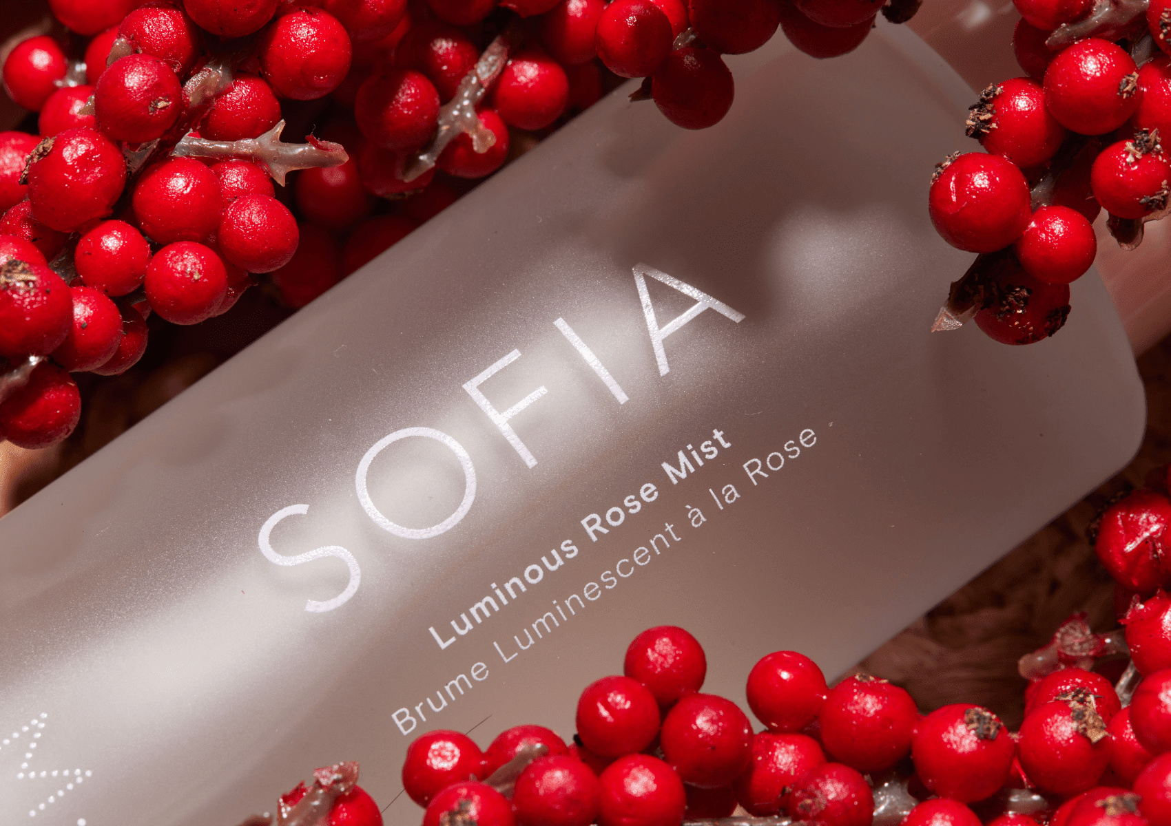 SOFIA Luminous Rose Mist by M.S Skincare