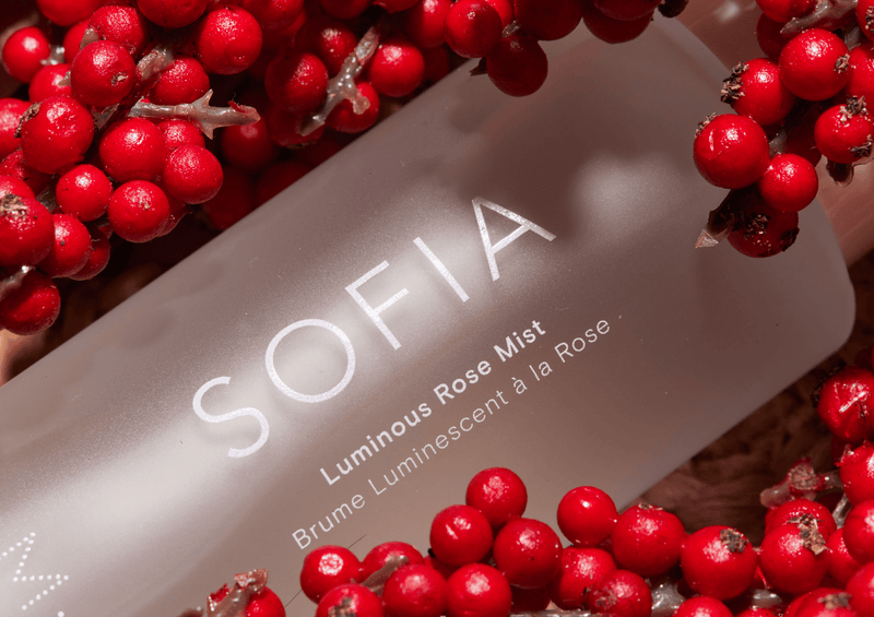 SOFIA Luminous Rose Mist by M.S Skincare