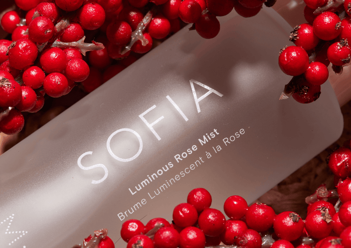 SOFIA Luminous Rose Mist by M.S Skincare