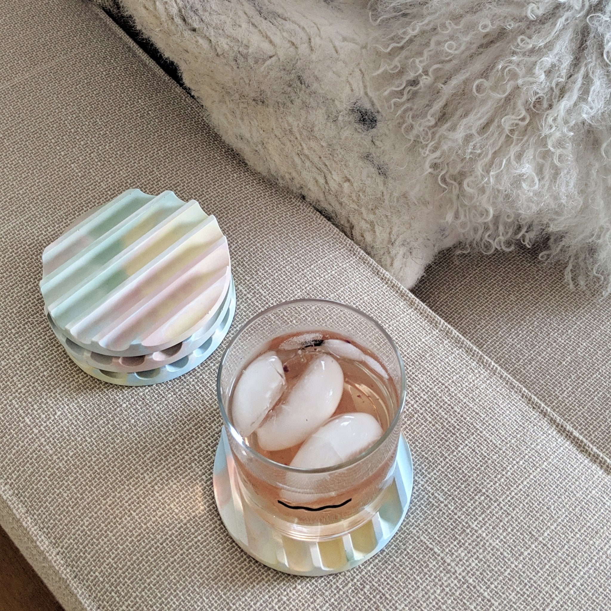 Pretti.Cool Coaster Set | Jawbreaker