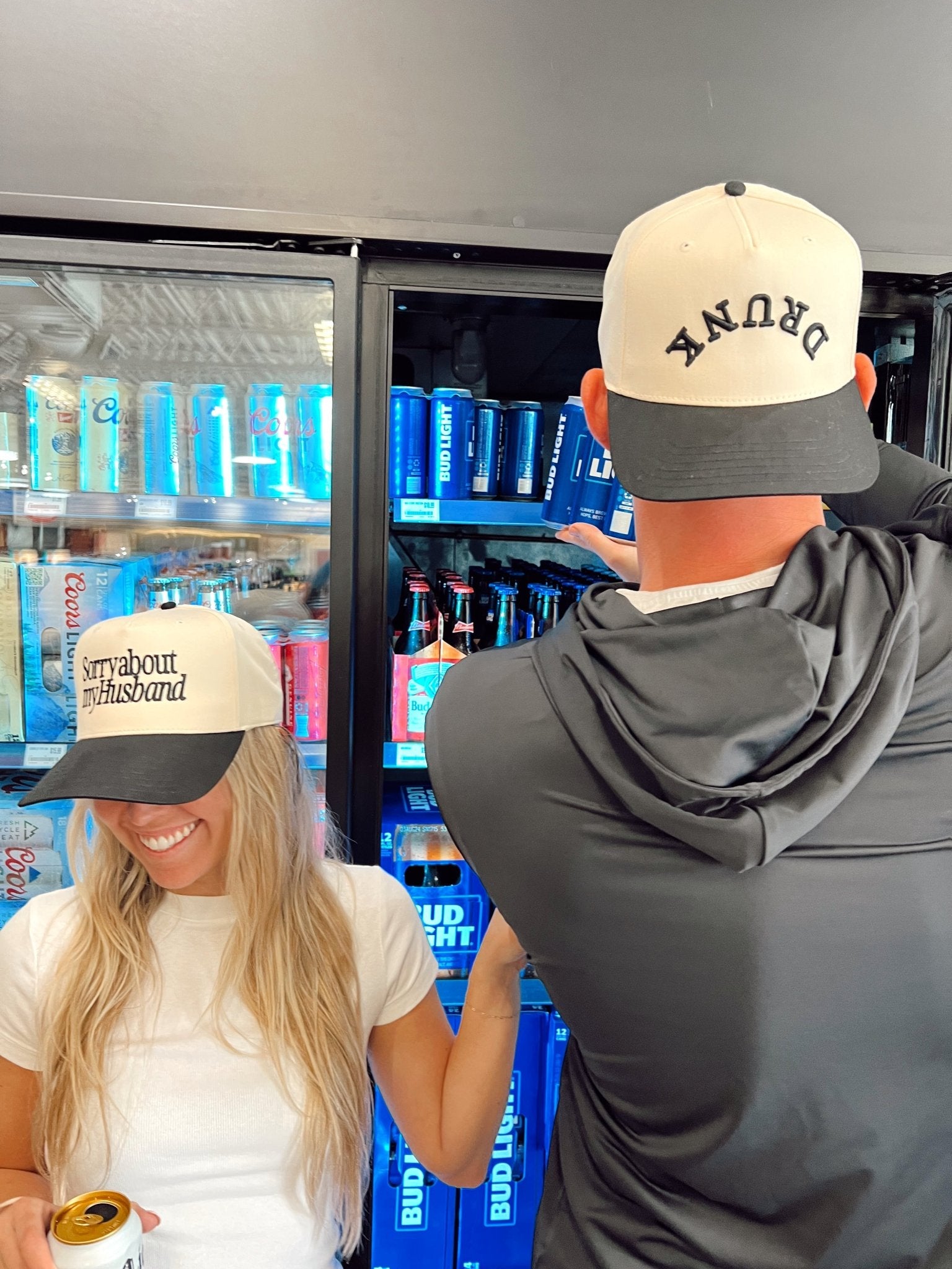 KenzKustomz DRUNK Vintage Trucker Hat