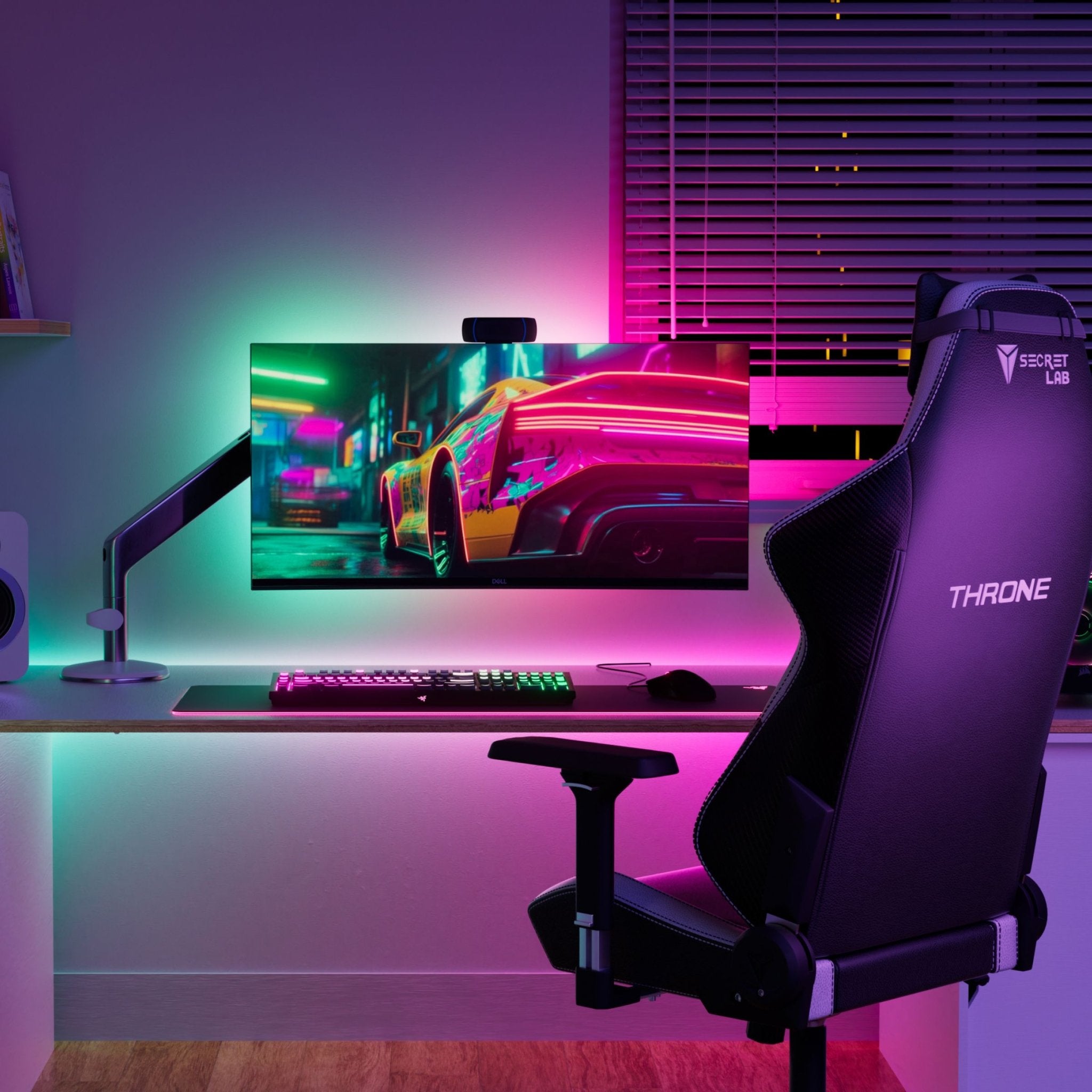 Nanoleaf Shop USA Matter Smart Multicolor Lightstrip 16.4ft (5m)