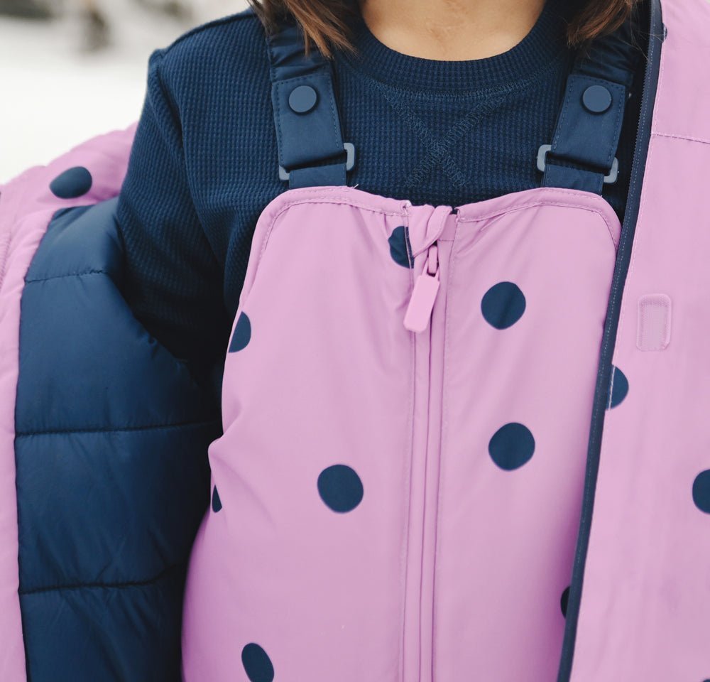 Cozy Earth Children's Bamboo Waffle Knit Base Layer Long Sleeve - Last Chance