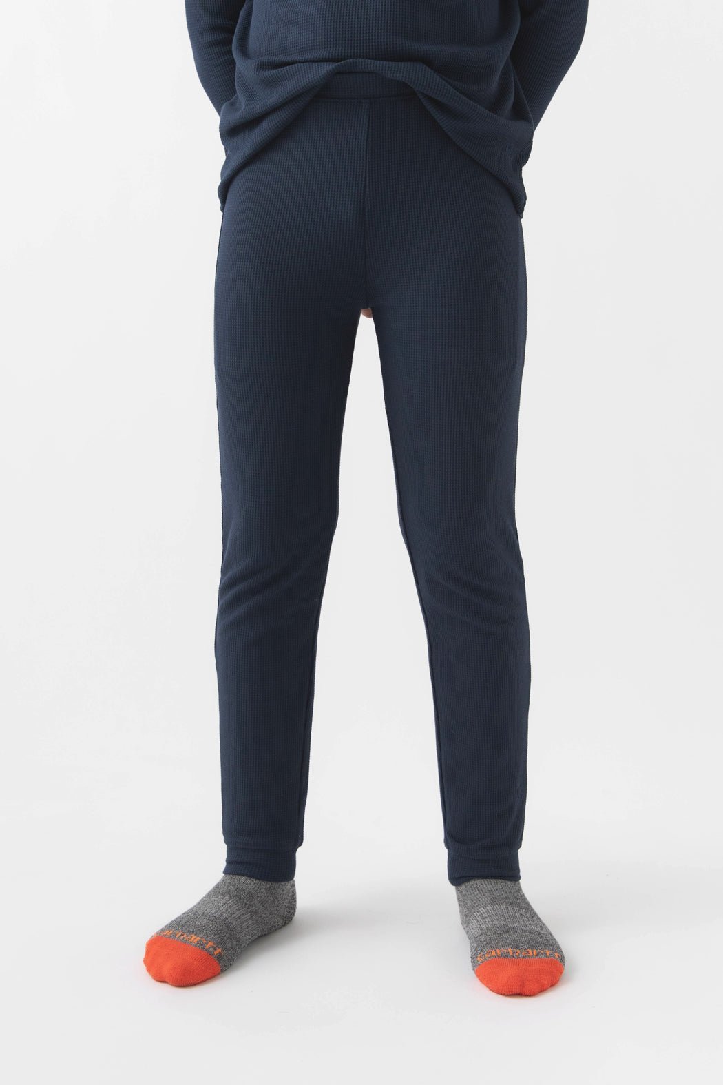 Cozy Earth Children's Bamboo Waffle Knit Base Layer Pant - Last Chance