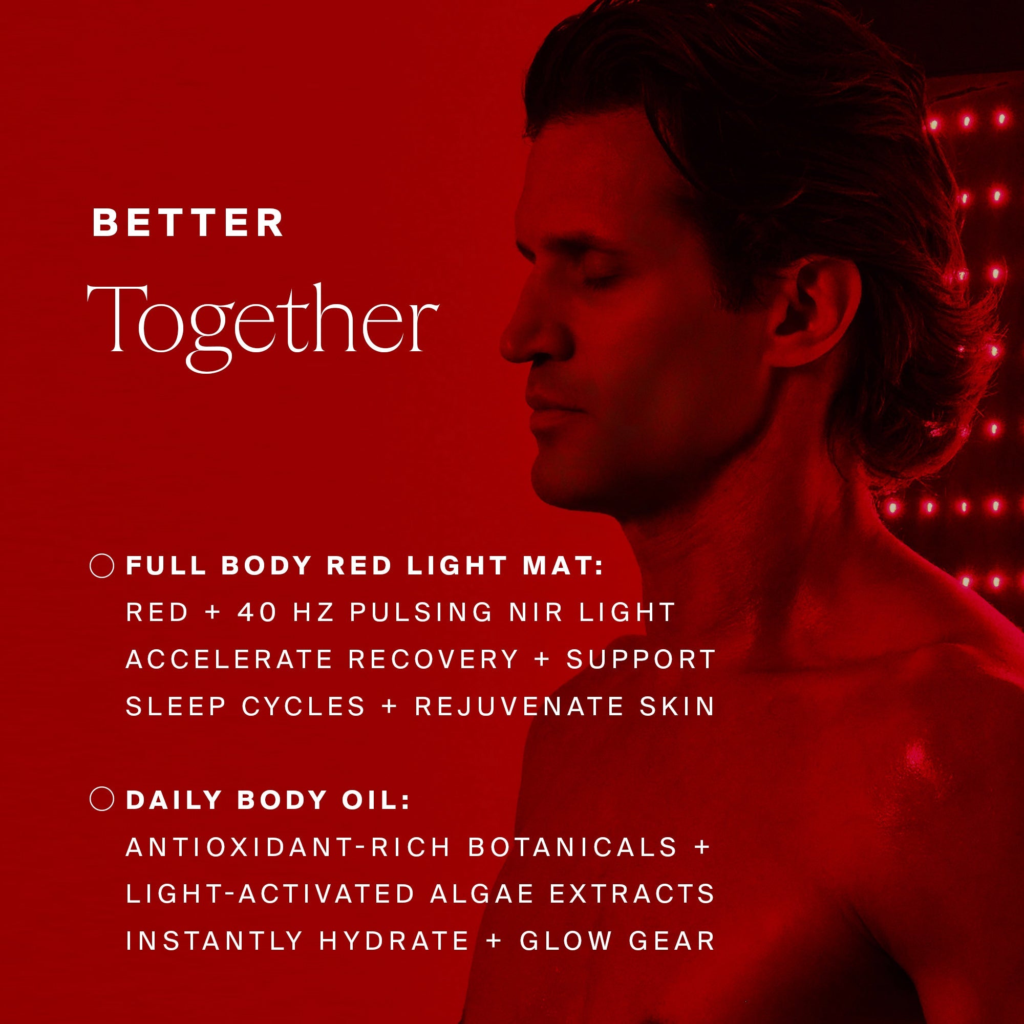 Full Body Red Light Mat