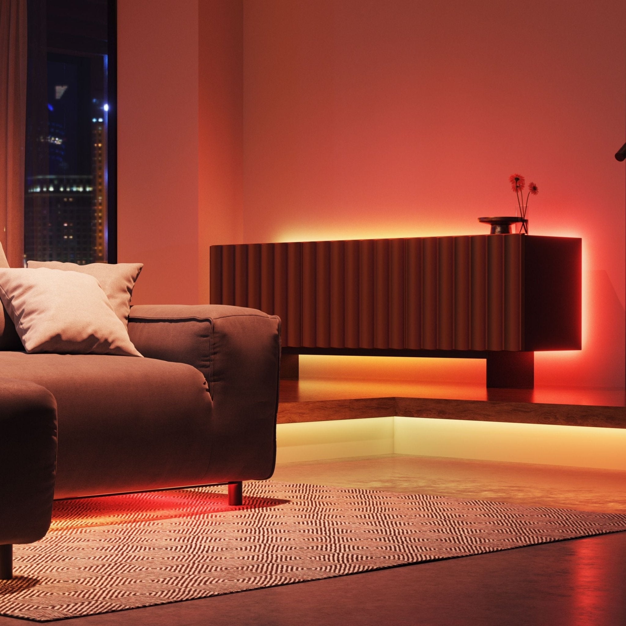 Nanoleaf Shop USA Matter Smart Multicolor Lightstrip 16.4ft (5m)