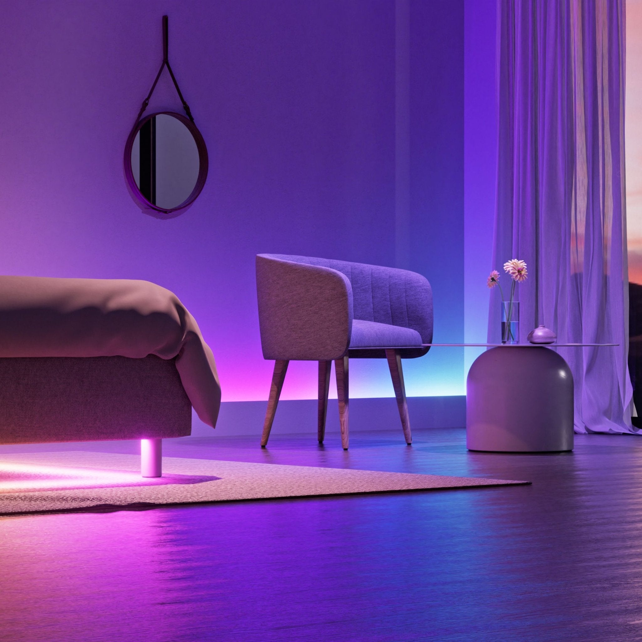 Nanoleaf Shop USA Matter Smart Multicolor Lightstrip 16.4ft (5m)