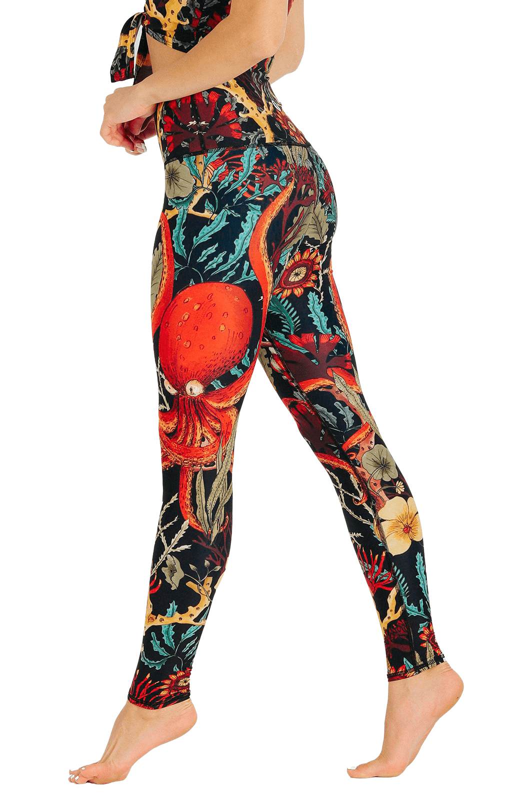 Yoga Democracy YD Legging - Coral My Name