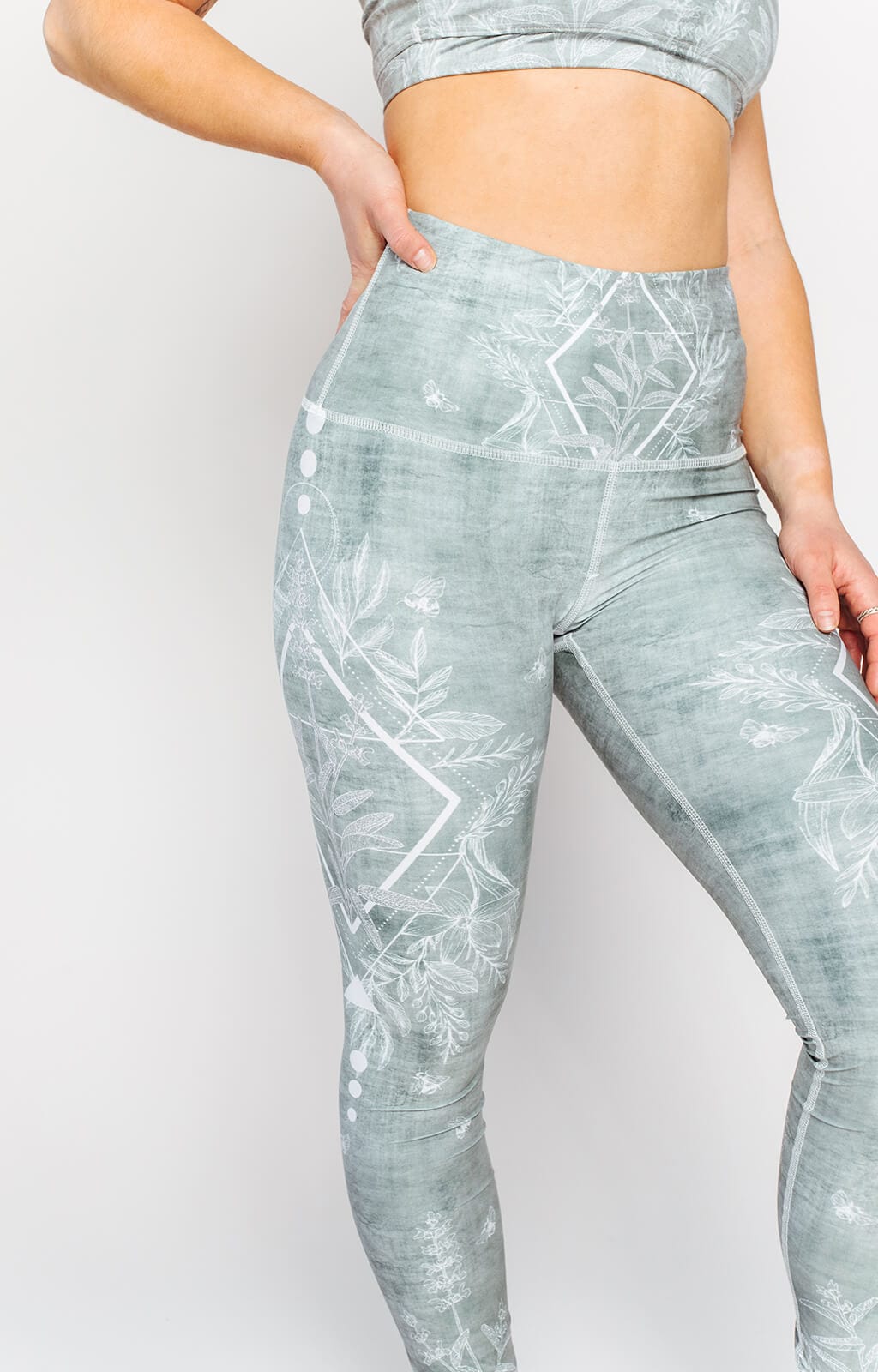 Yoga Democracy YD Legging - Pure Sage