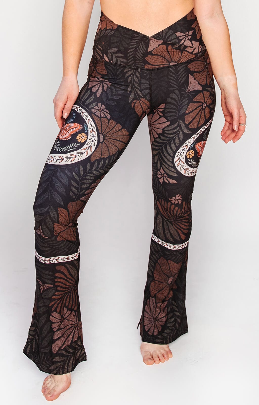 Yoga Democracy Split ‘N Flare Pant - Ouroboros
